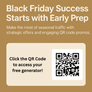 Black Friday Success with QR Code