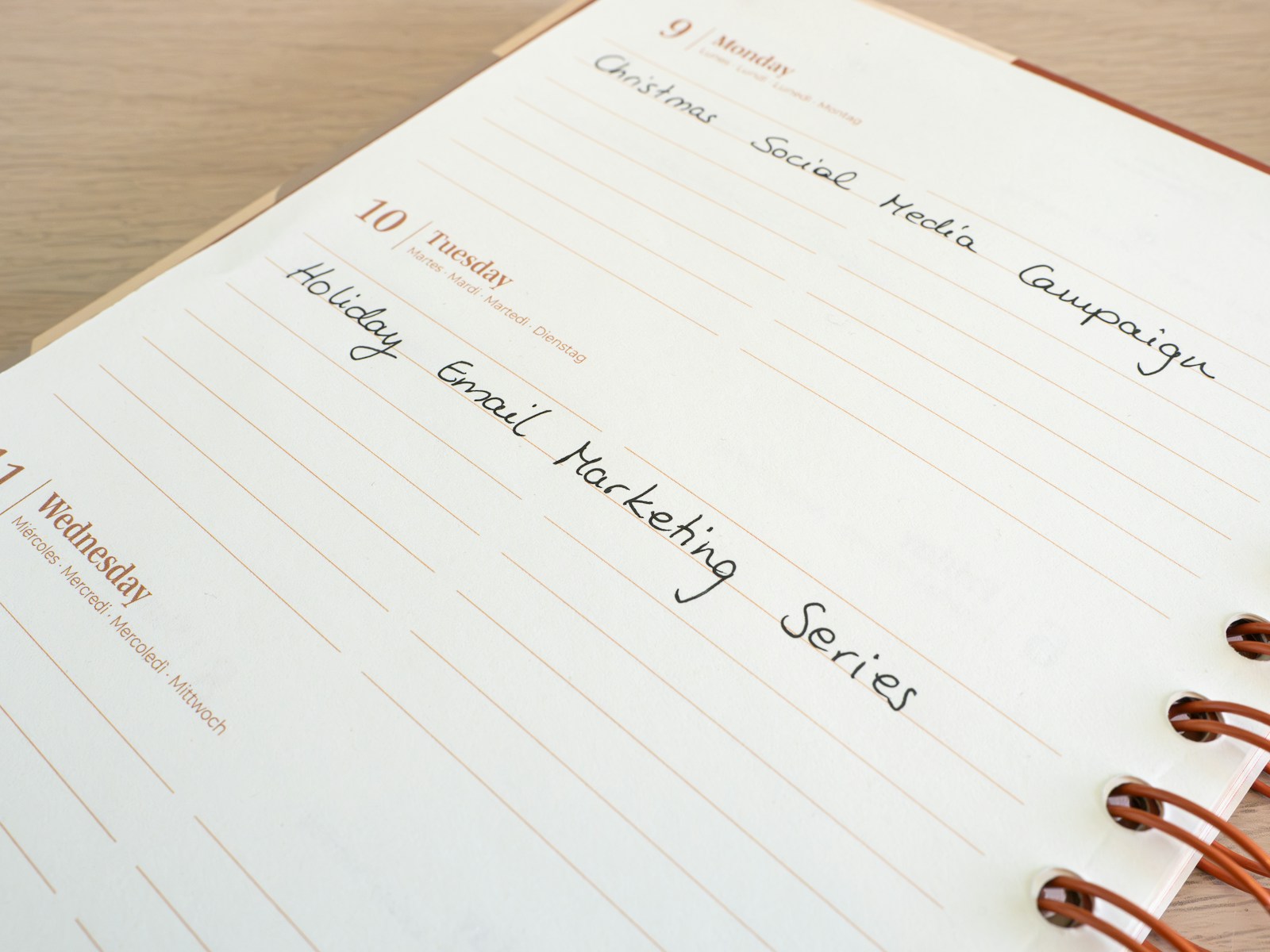 Holiday Marketing Plan