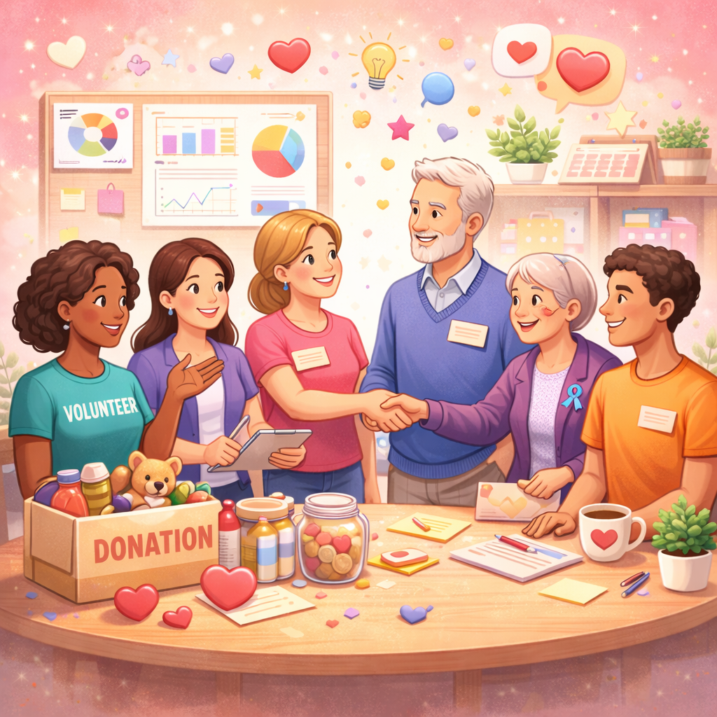 Building Relationships with Donors